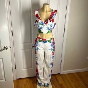 Luxmi set, floral print, size L